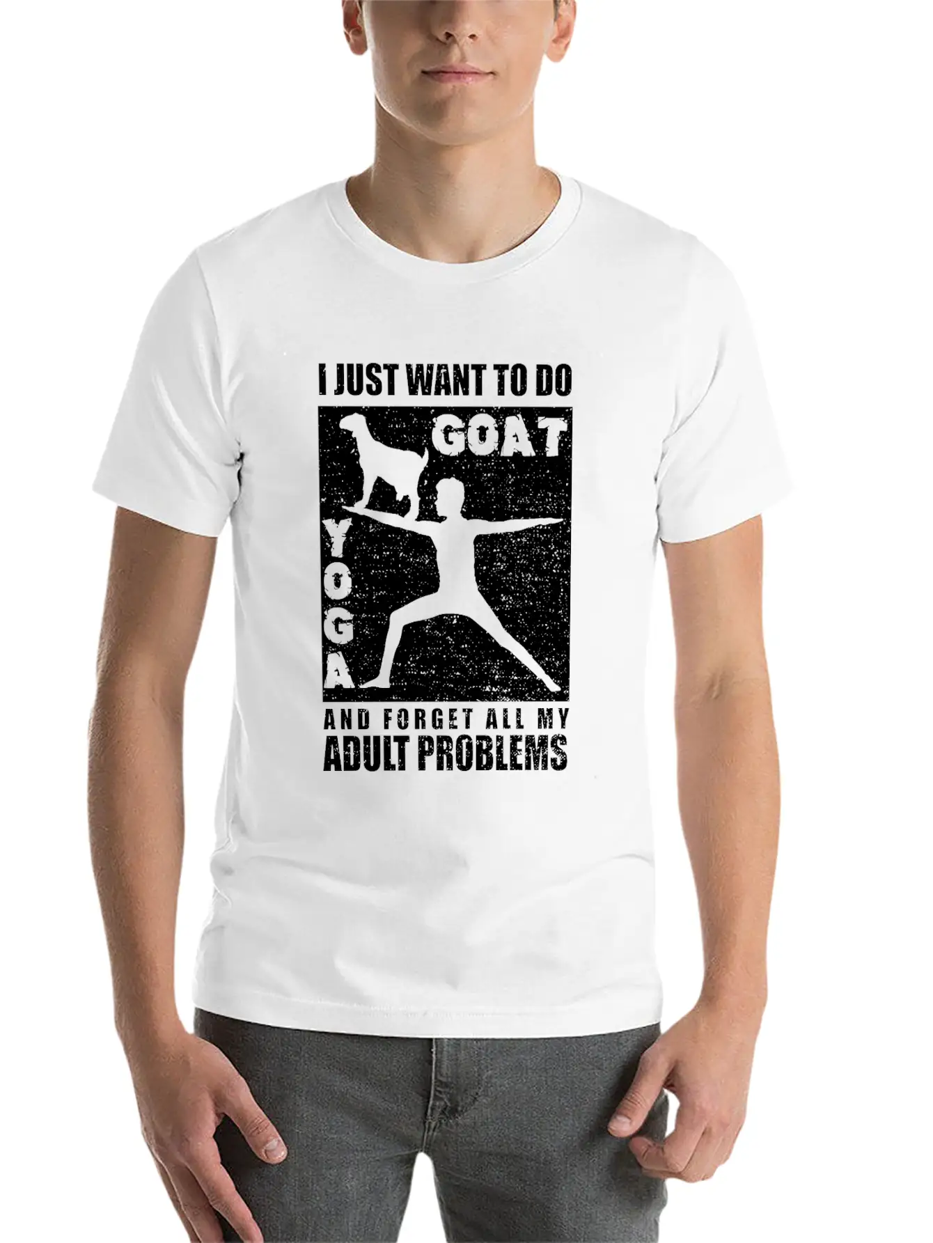 Yoga Balance Timeless Short Sleeve Tee – Comfy And Minimalist Design