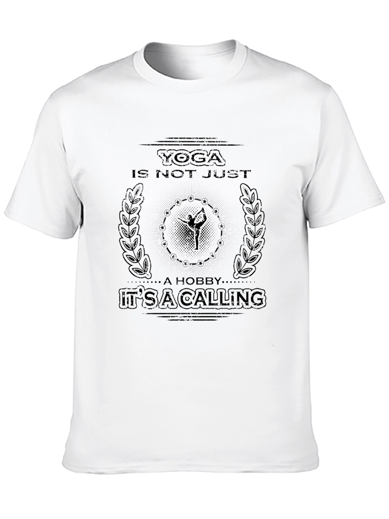 Yoga Calling Graphic Tee