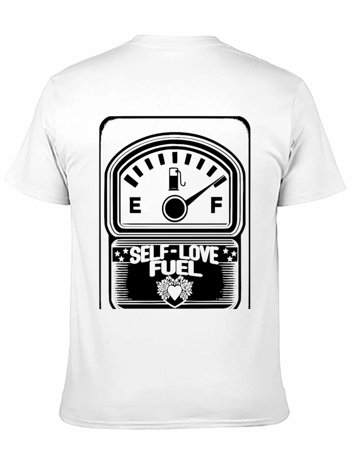 Self-Love Fuel T-Shirt - Empowering Graphic Tee
