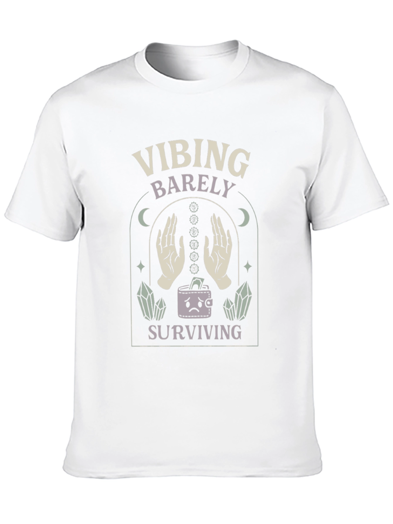 Vibing Barely Surviving T-Shirt