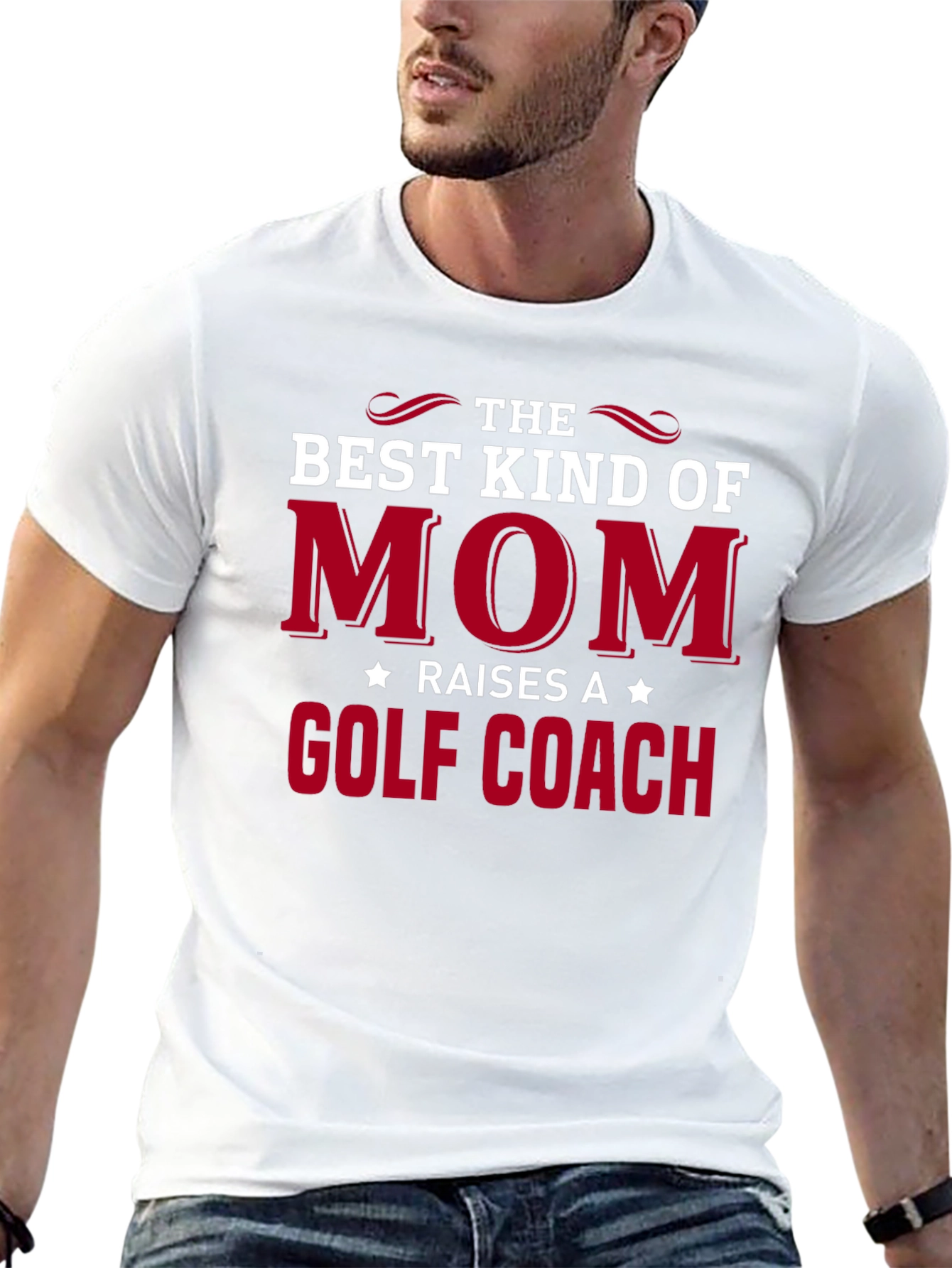 Best Kind of Mom Golf Coach T-Shirt