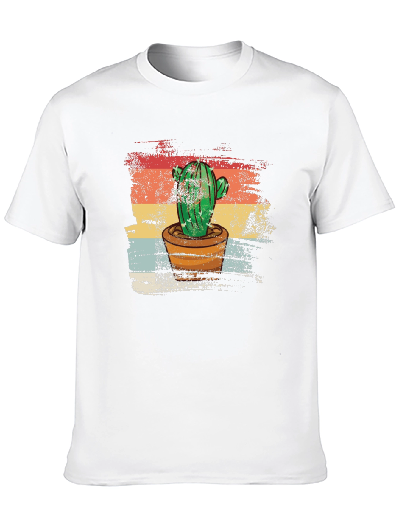 Retro Cactus Graphic Tee