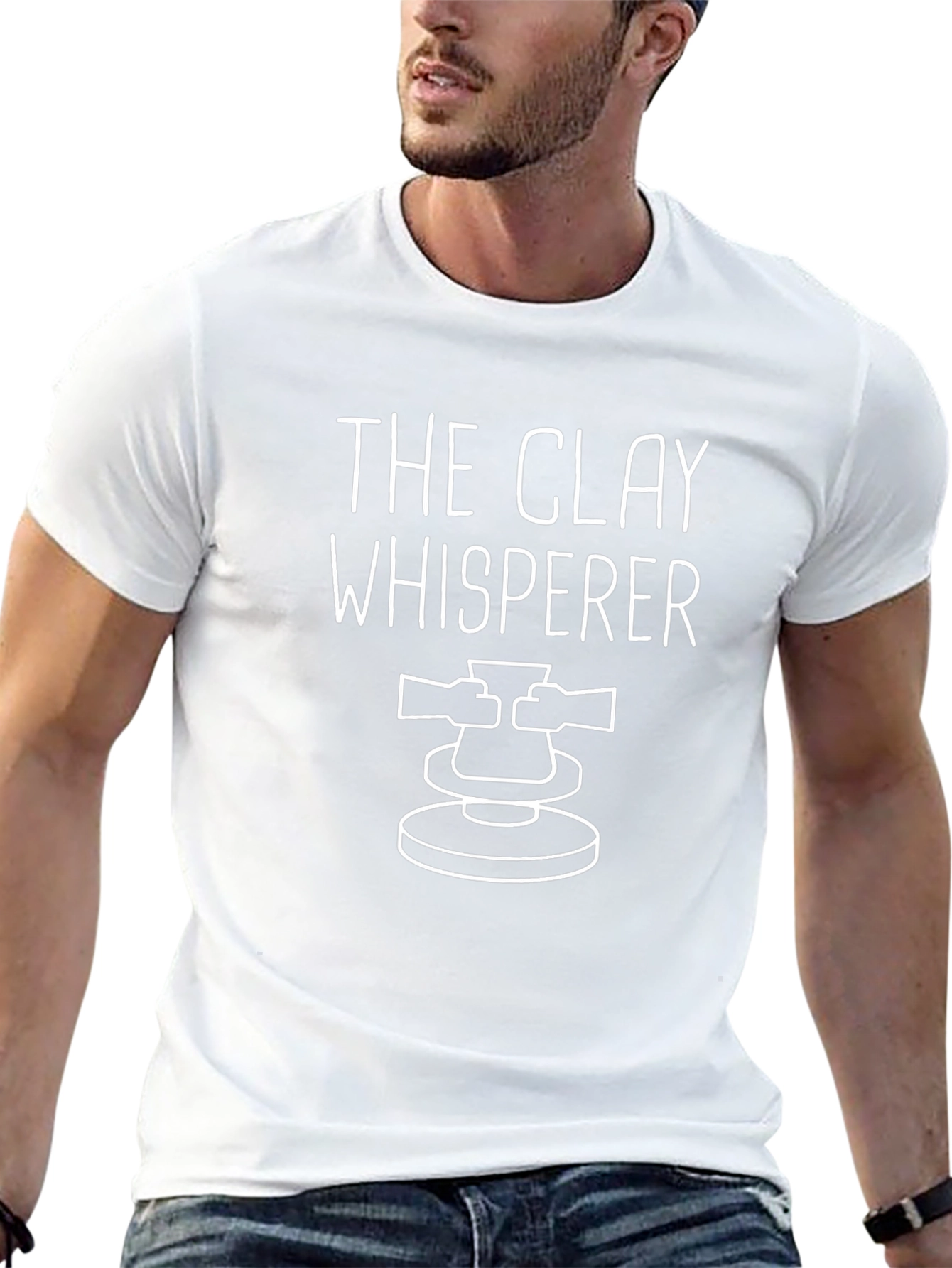 The Clay Whisperer Pottery T-Shirt