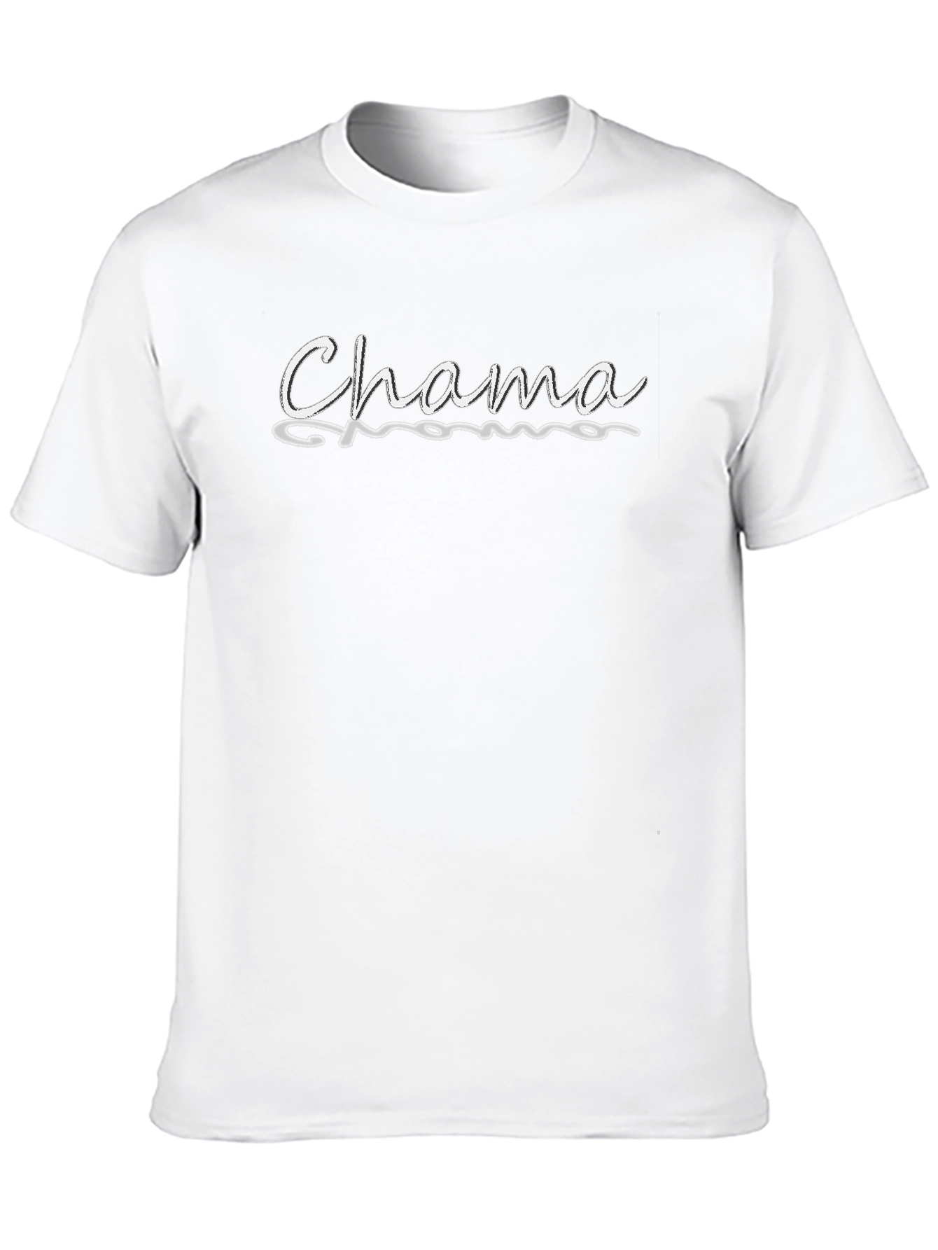 Chama Black T-Shirt - Casual Style