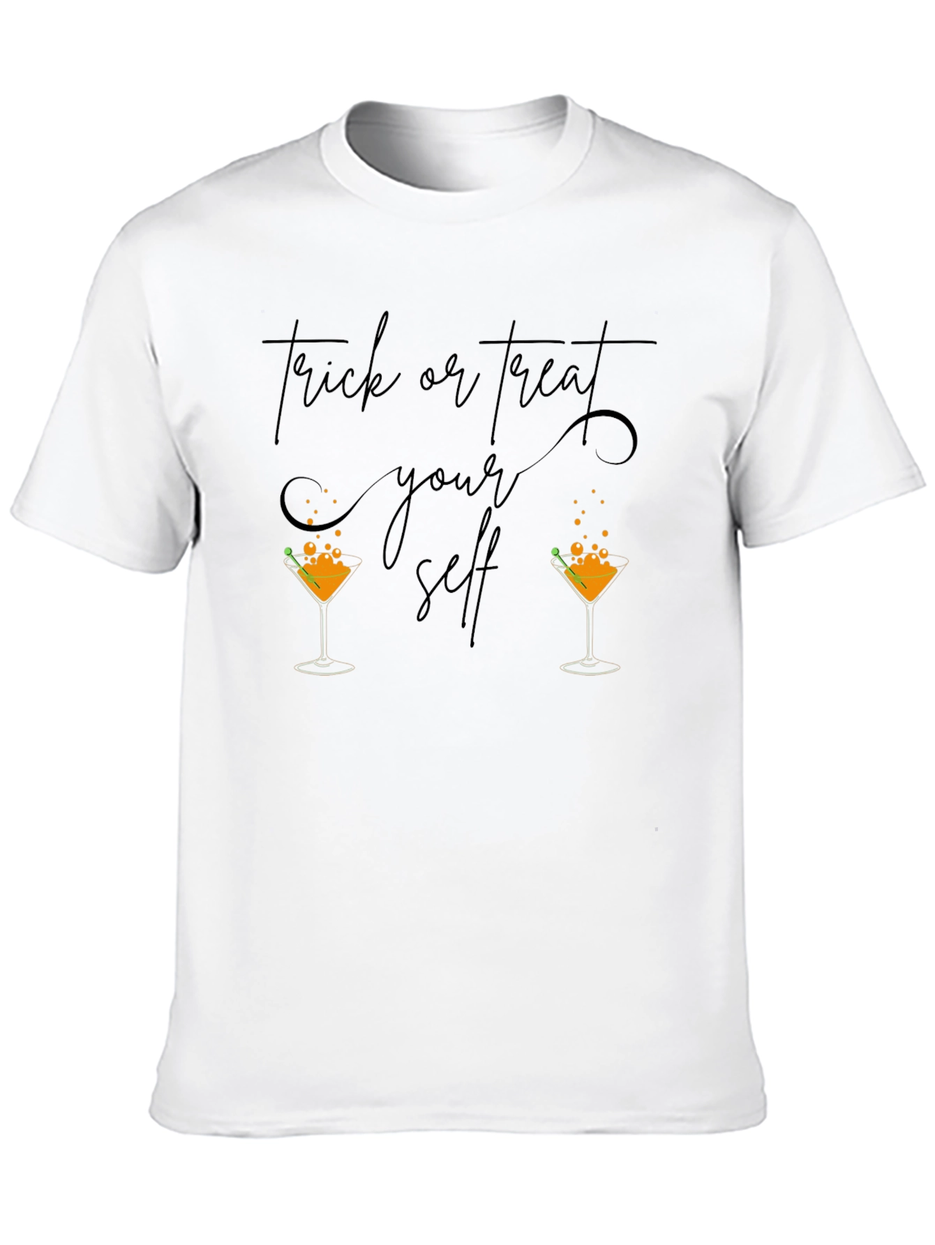 Trick or Treat Yourself Halloween T-Shirt
