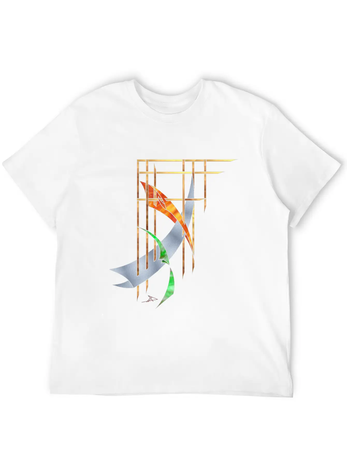0-06100 Stylish Everyday T-Shirt – Unisex Basic Cotton Tee