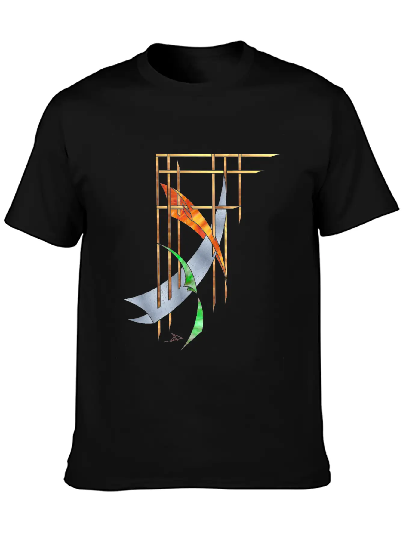 0-06100 Stylish Everyday T-Shirt – Unisex Basic Cotton Tee