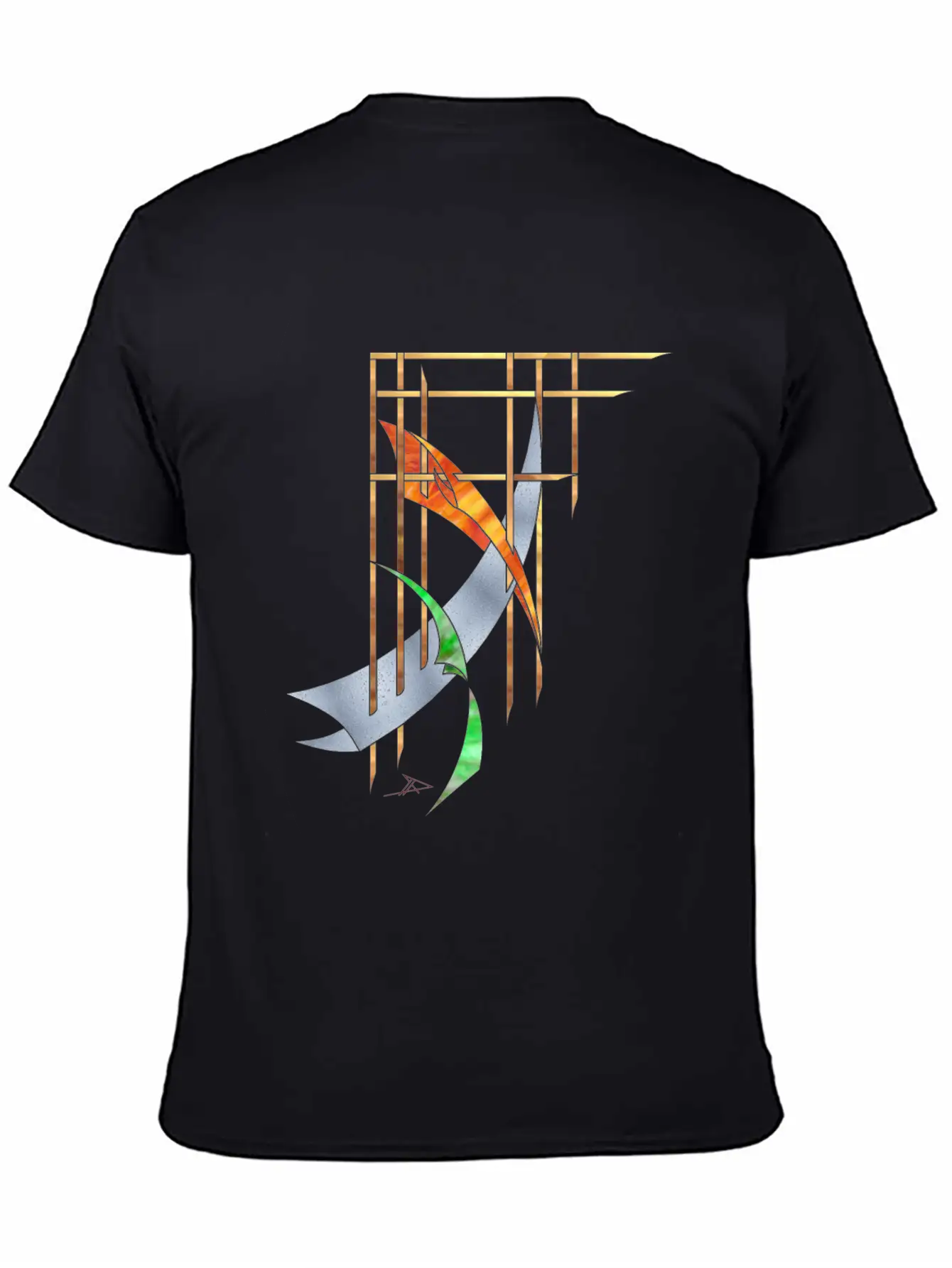 0-06100 Stylish Everyday T-Shirt – Unisex Basic Cotton Tee