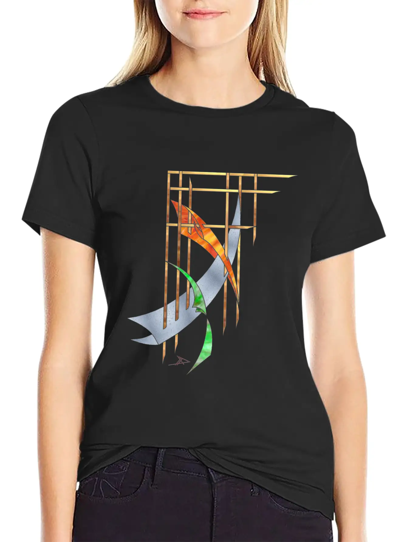 0-06100 Stylish Everyday T-Shirt – Unisex Basic Cotton Tee