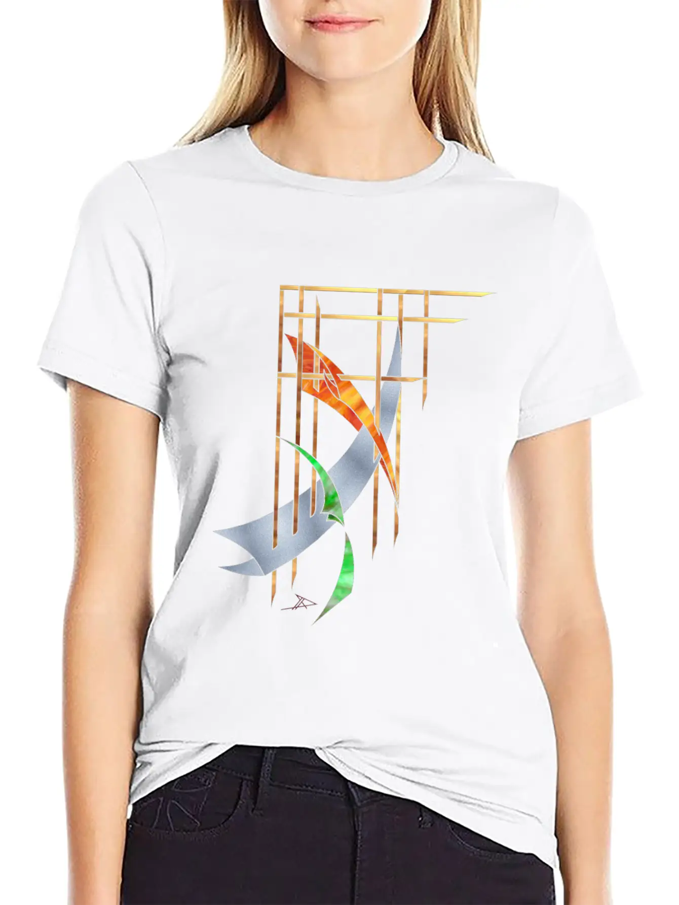 0-06100 Stylish Everyday T-Shirt – Unisex Basic Cotton Tee