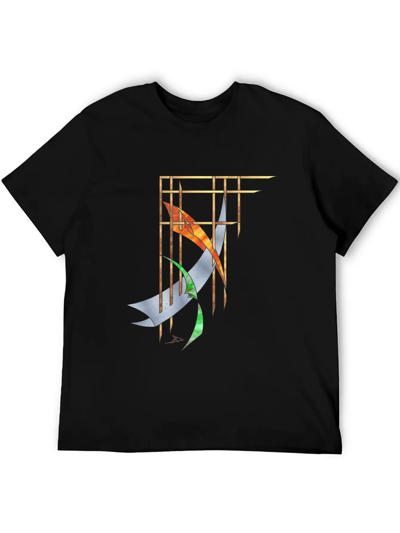 0-06100 Stylish Everyday T-Shirt – Unisex Basic Cotton Tee