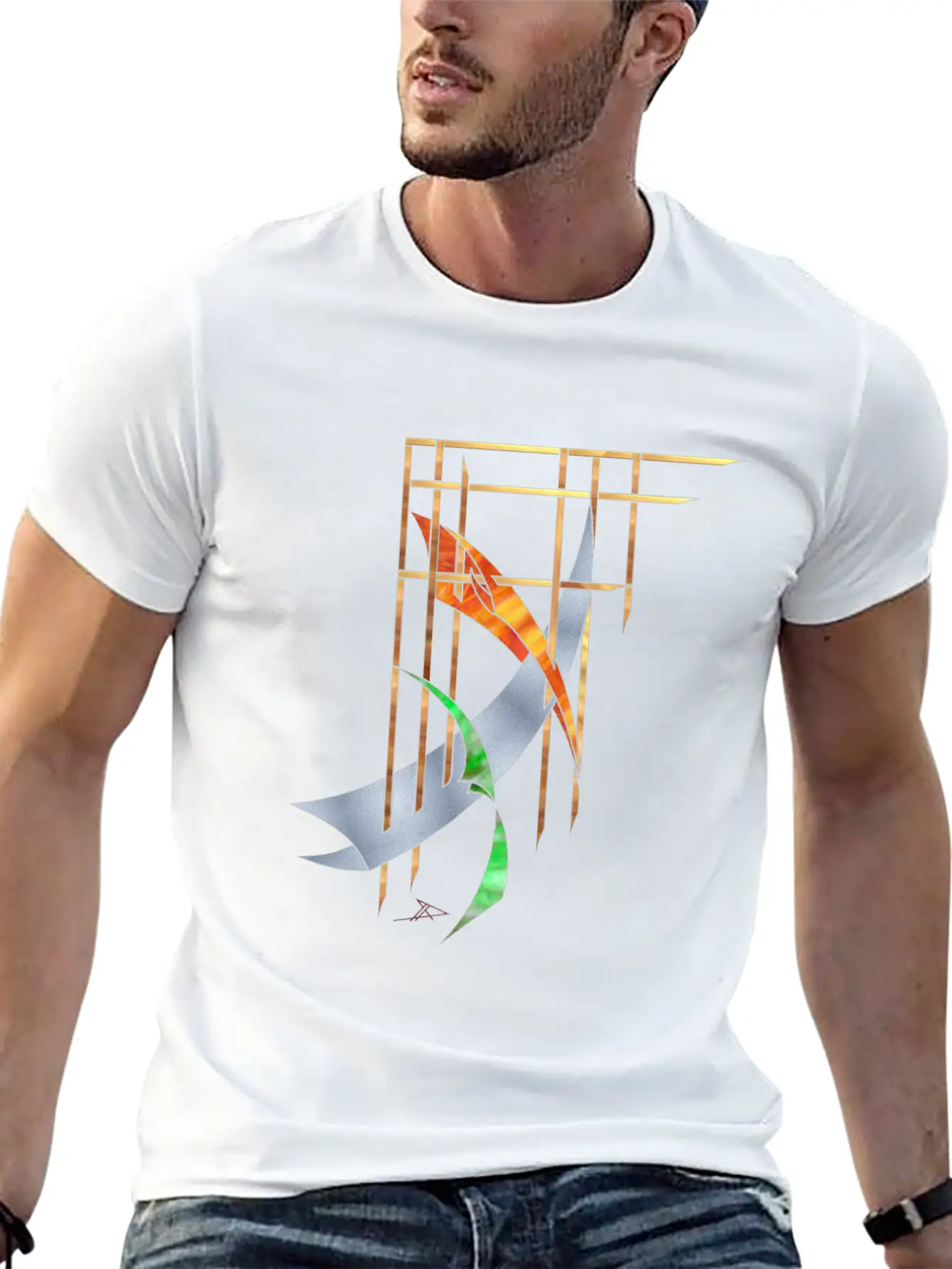 0-06100 Stylish Everyday T-Shirt – Unisex Basic Cotton Tee