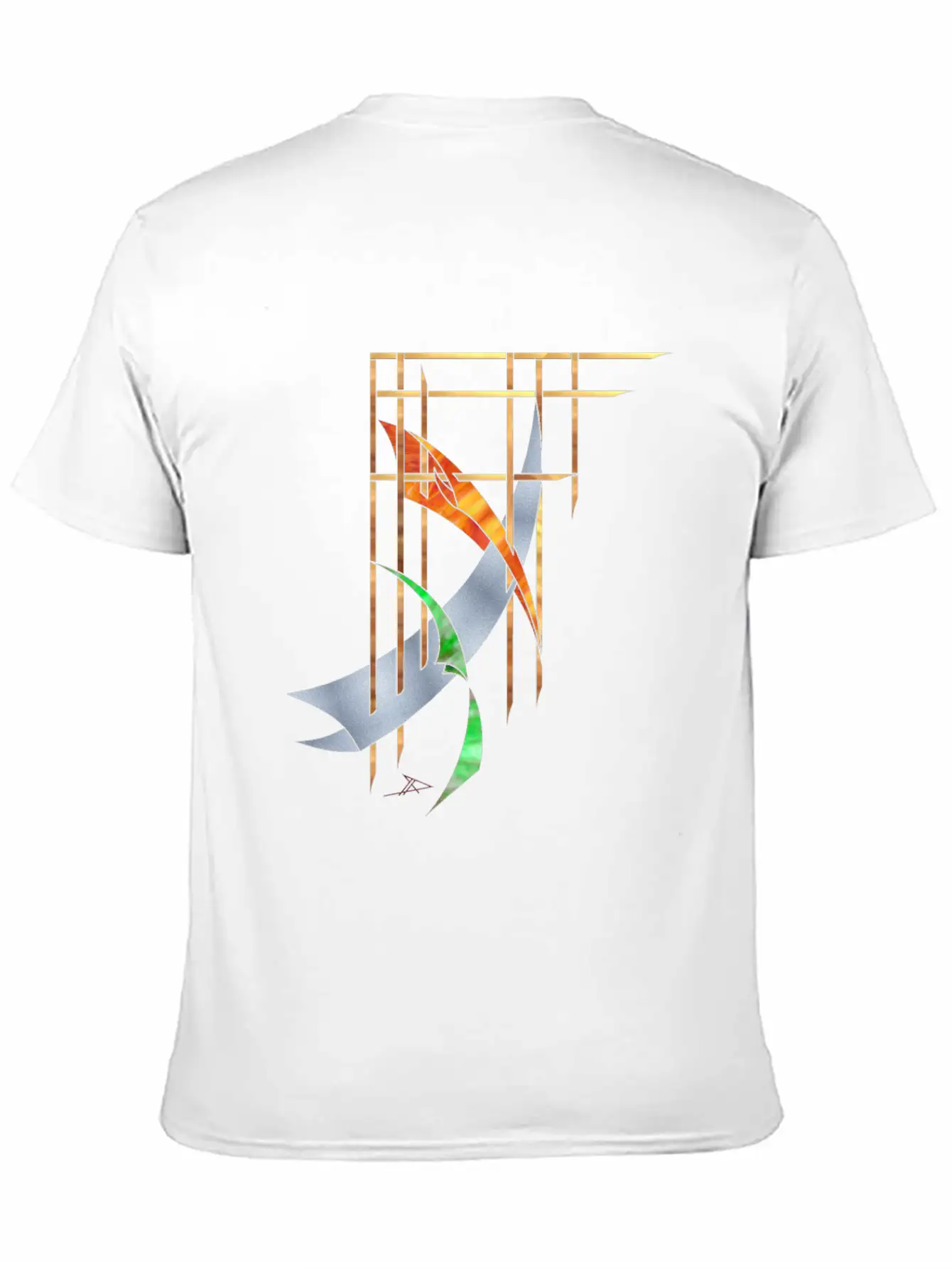 0-06100 Stylish Everyday T-Shirt – Unisex Basic Cotton Tee