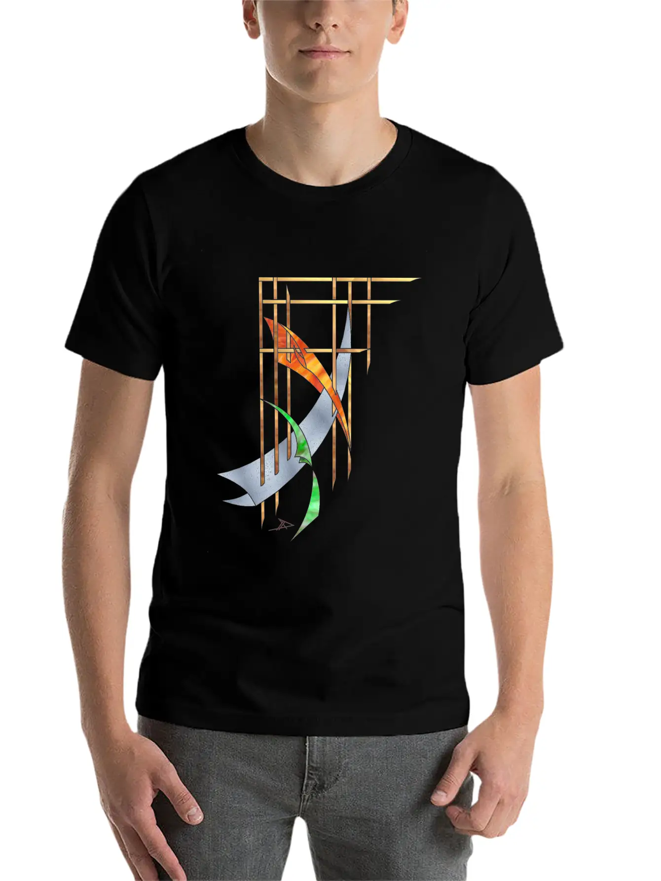 0-06100 Stylish Everyday T-Shirt – Unisex Basic Cotton Tee