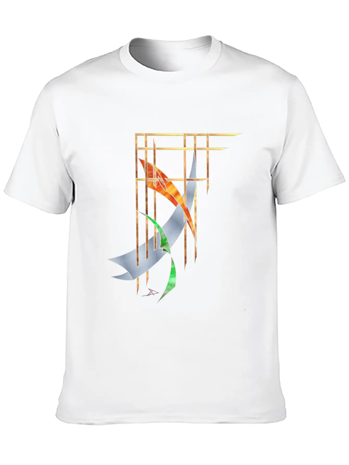 0-06100 Stylish Everyday T-Shirt – Unisex Basic Cotton Tee