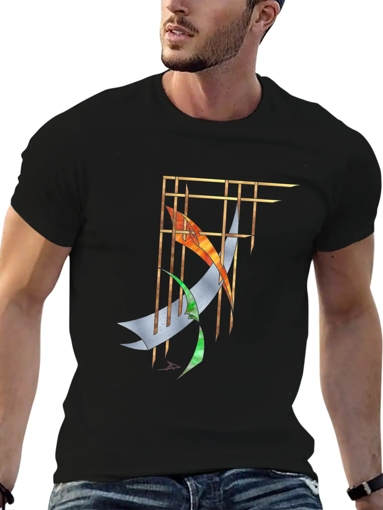 0-06100 Stylish Everyday T-Shirt – Unisex Basic Cotton Tee