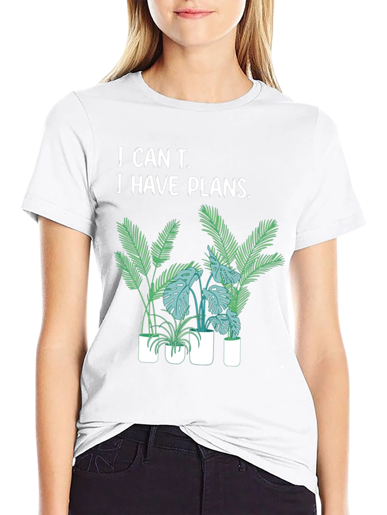 I Cant I Have Plants T-Shirt