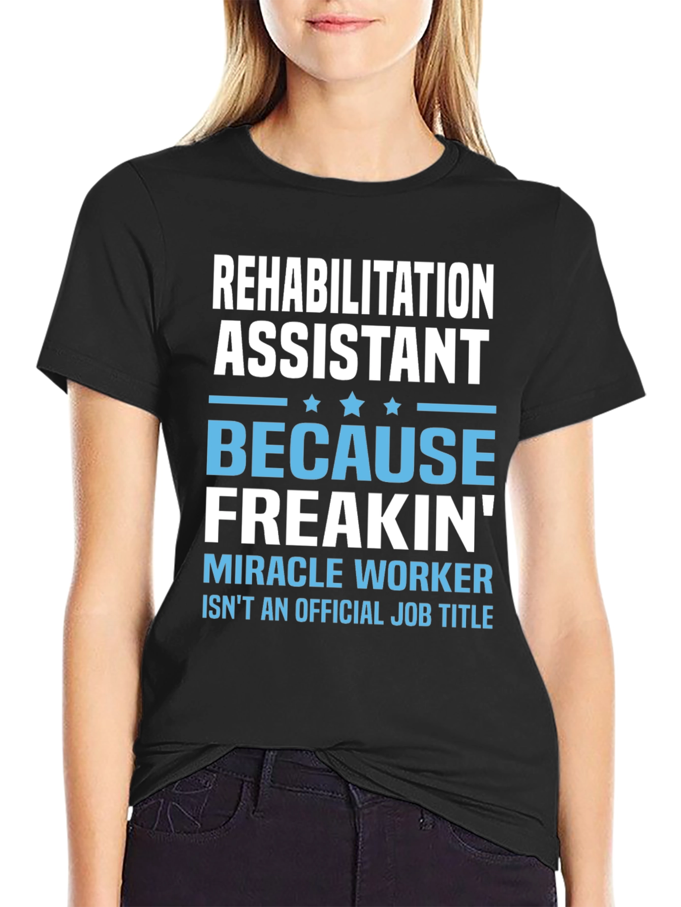 Rehabilitation Assistant Graphic T-Shirt