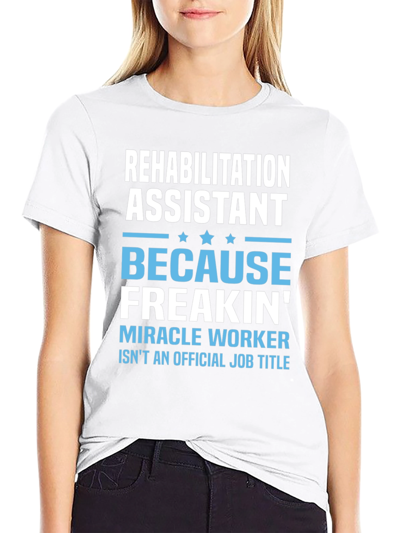 Rehabilitation Assistant Graphic T-Shirt