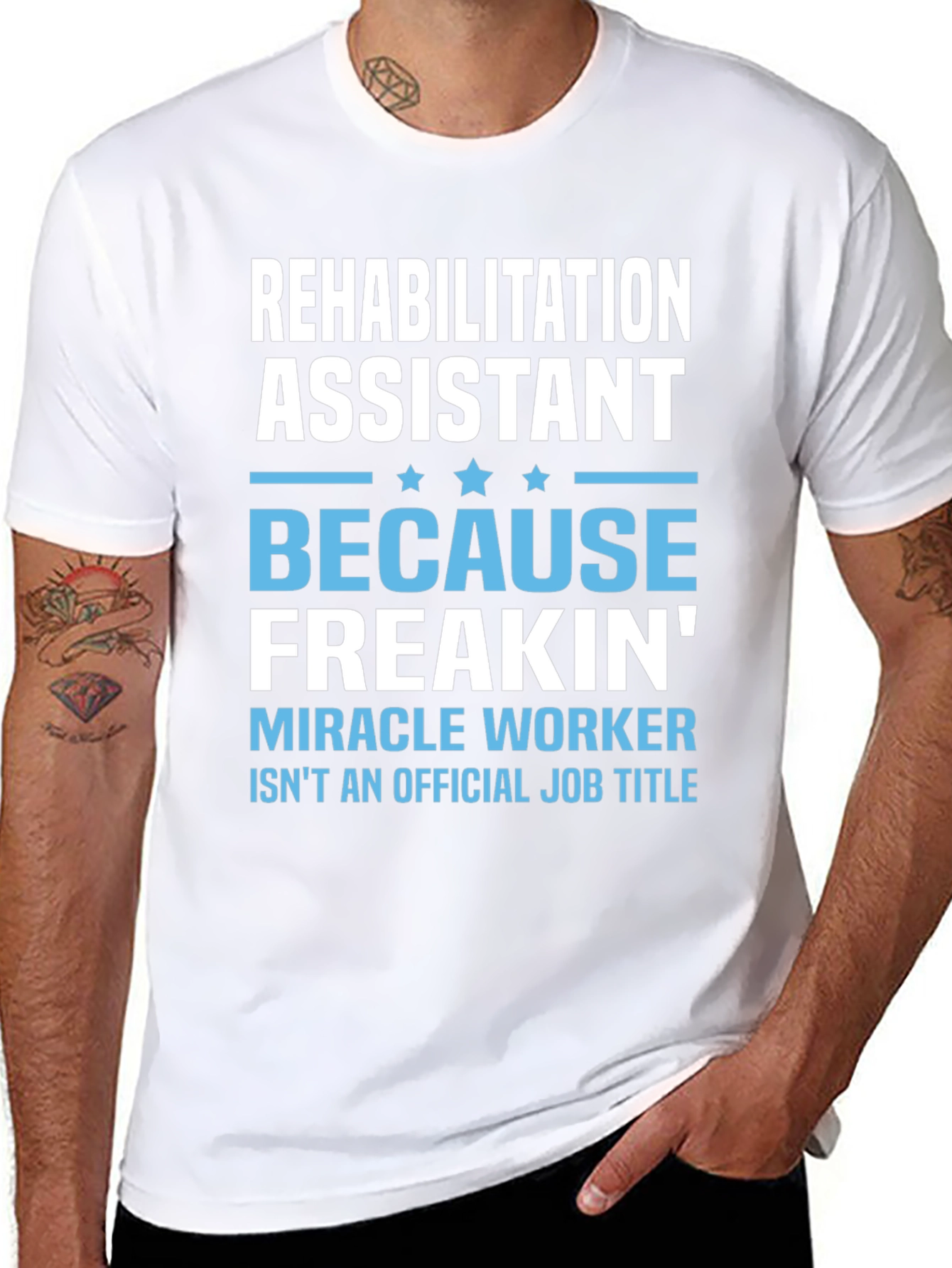 Rehabilitation Assistant Graphic T-Shirt