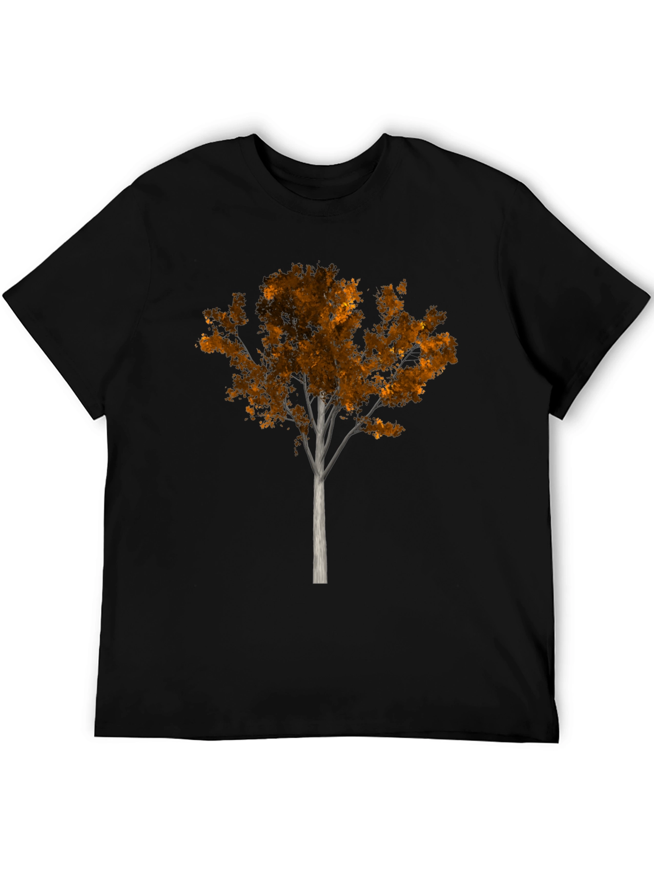 Autumn Tree Graphic Tee - Nature Inspired Shirt