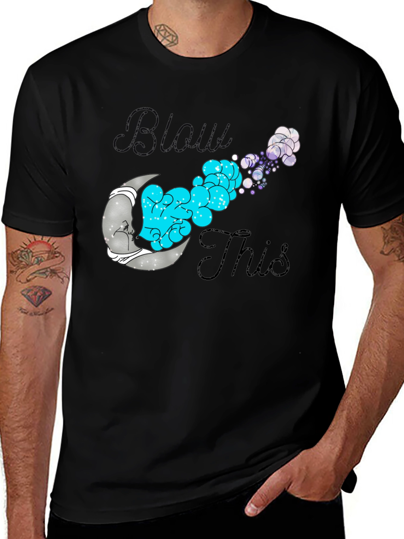 Dreamers Moon T-Shirt - Blow This!