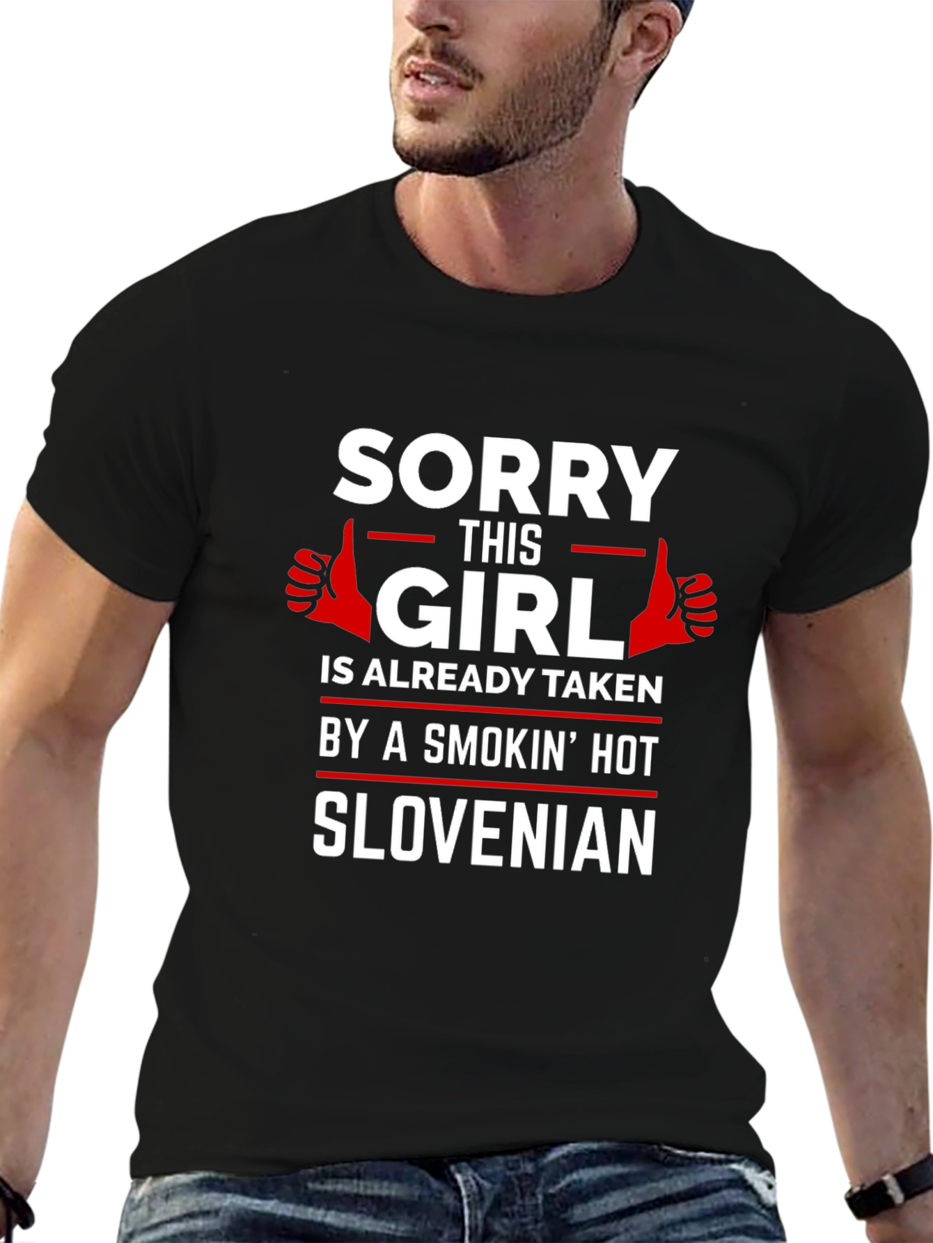 Taken by a Smokin Hot Slovenian T-Shirt