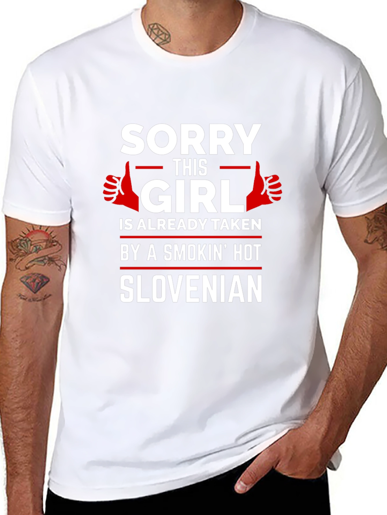 Taken by a Smokin Hot Slovenian T-Shirt