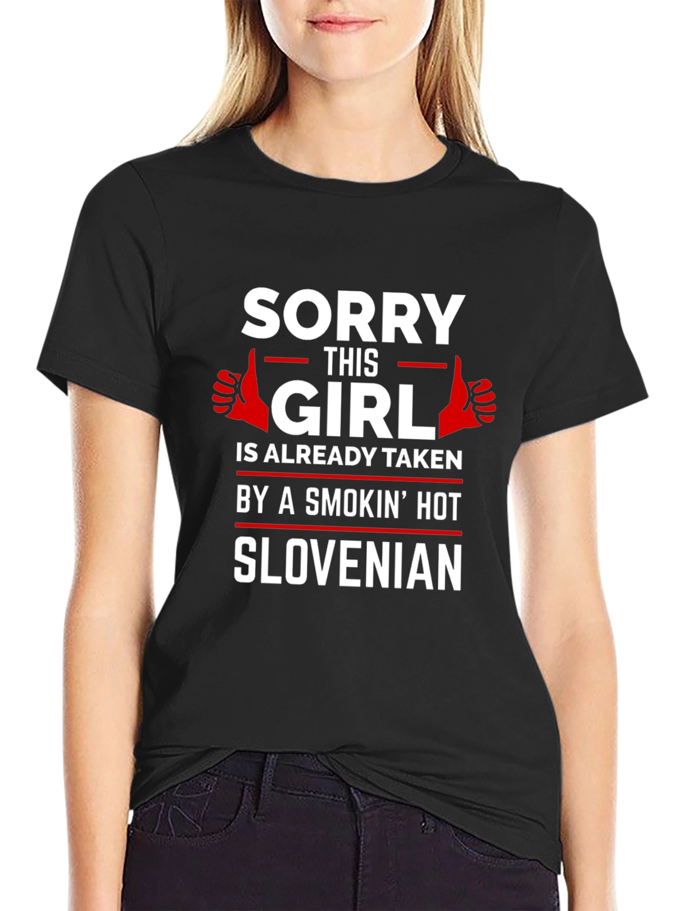 Taken by a Smokin Hot Slovenian T-Shirt