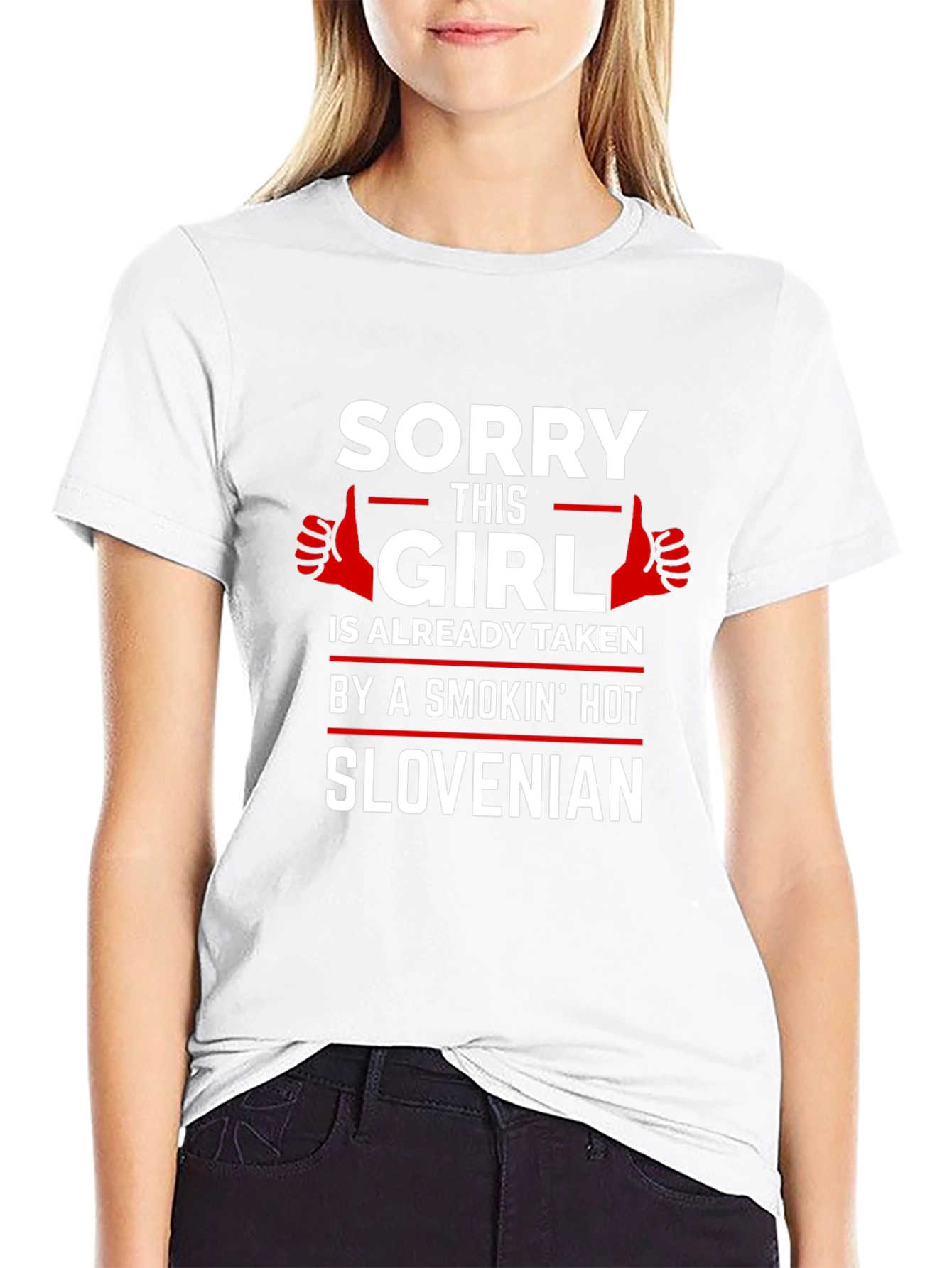 Taken by a Smokin Hot Slovenian T-Shirt