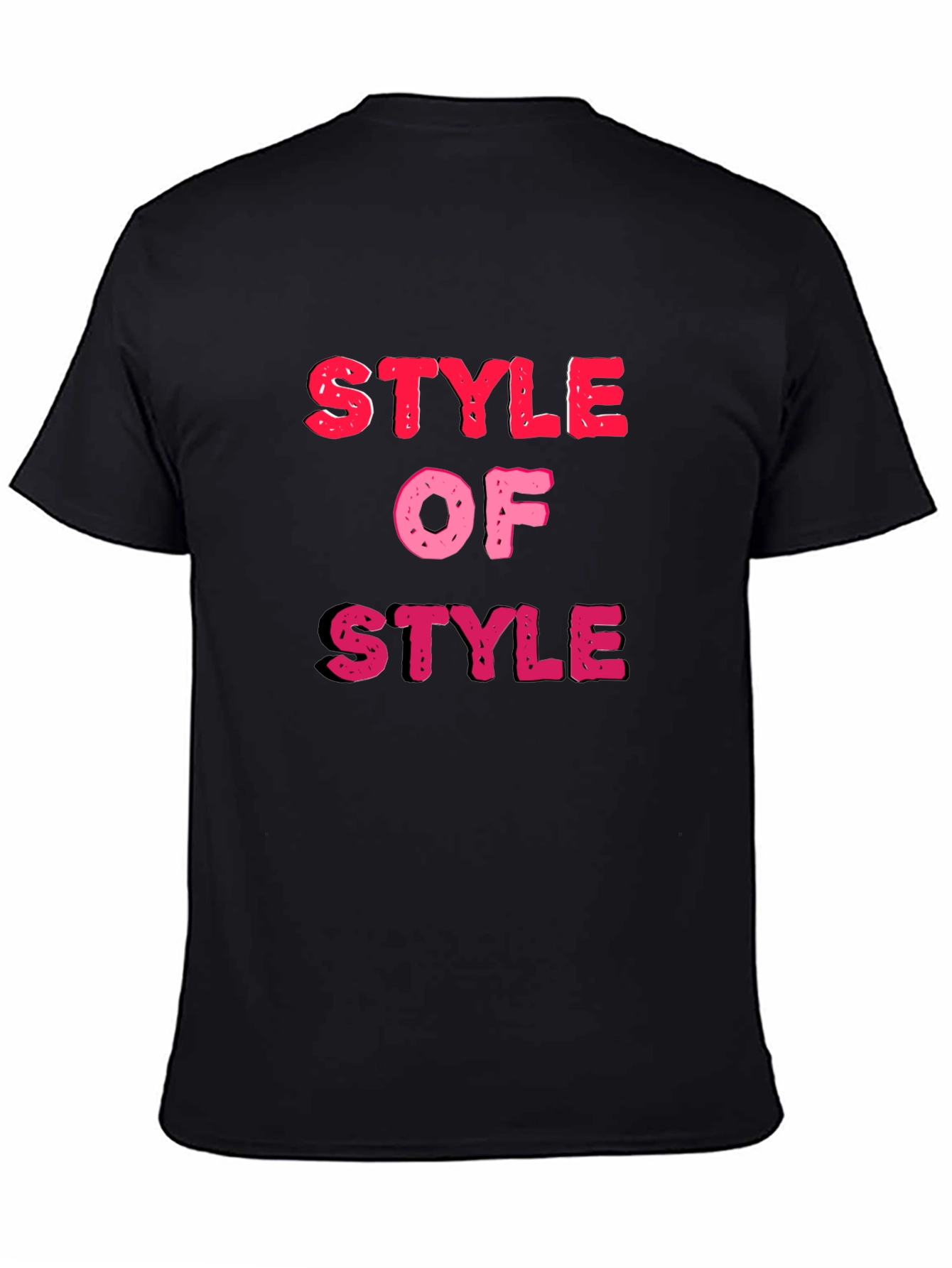 Style of Style Graphic Tee - Black T-Shirt