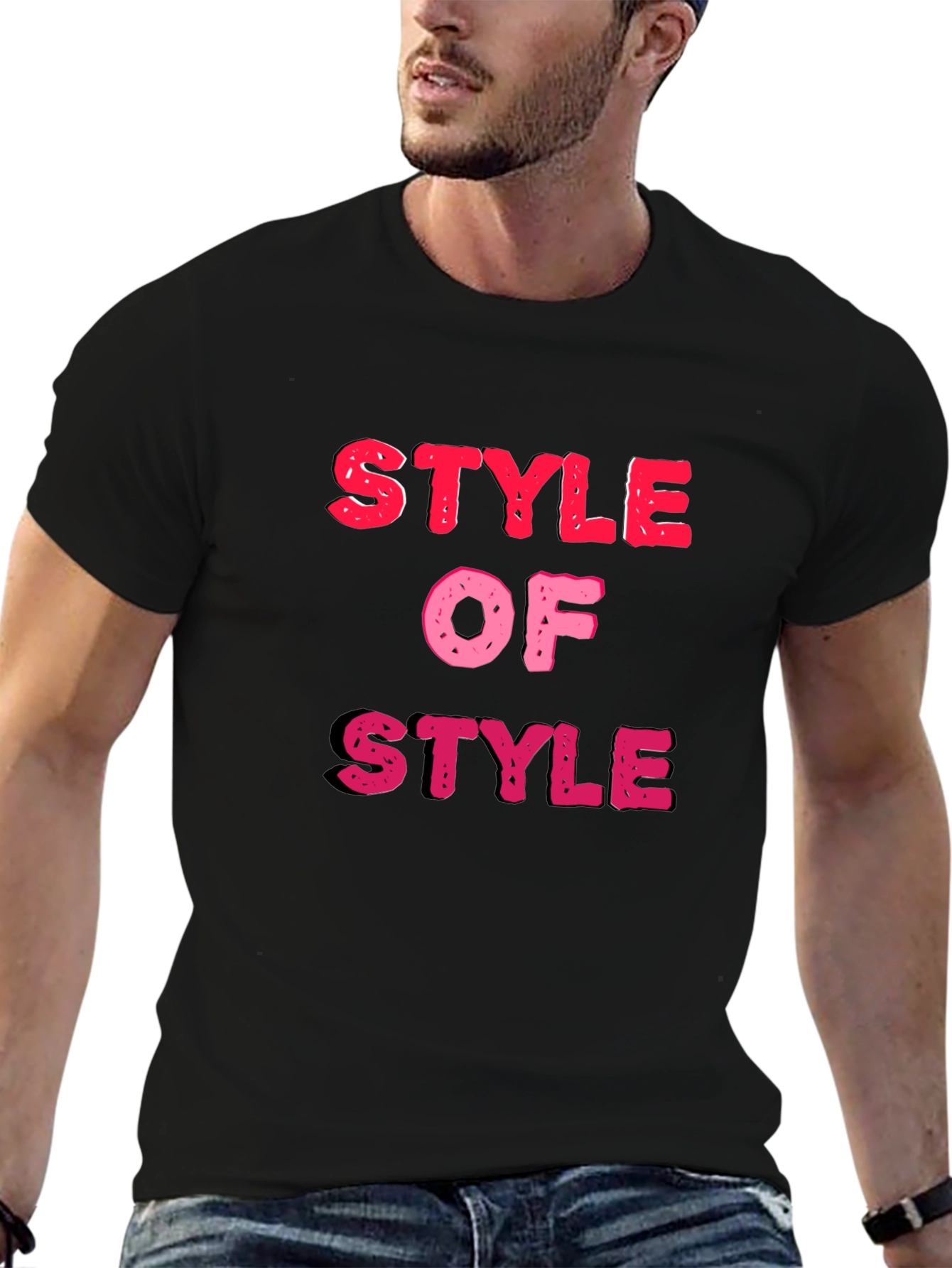 Style of Style Graphic Tee - Black T-Shirt