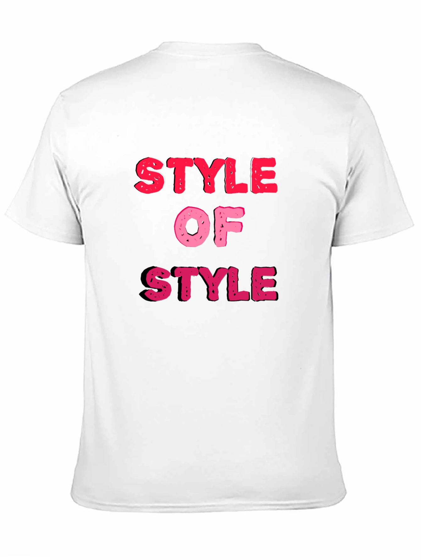 Style of Style Graphic Tee - Black T-Shirt