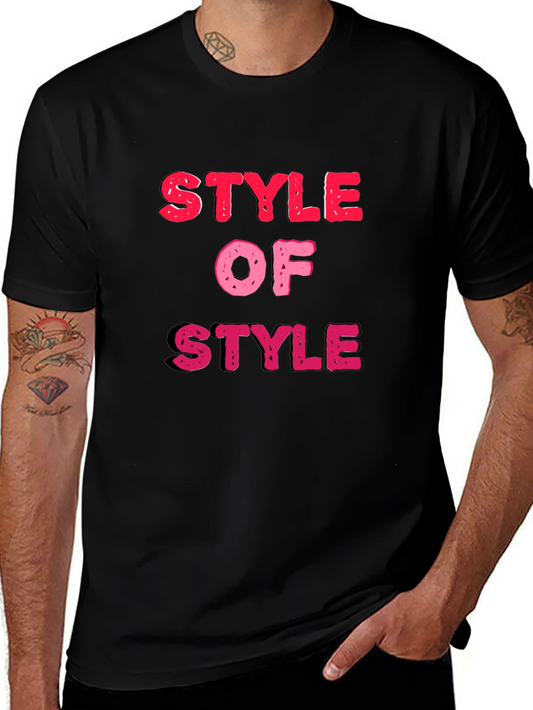 Style of Style Graphic Tee - Black T-Shirt