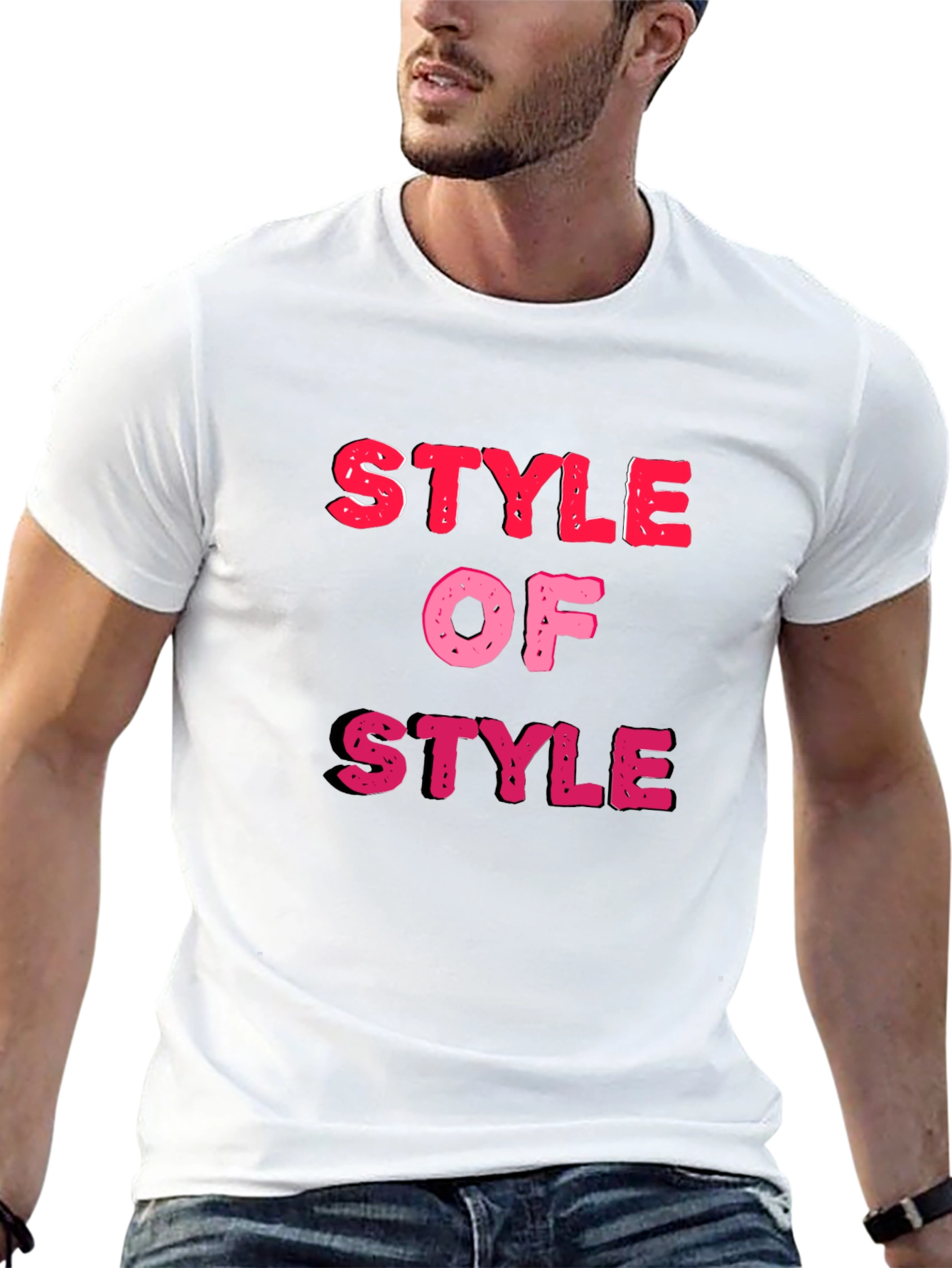 Style of Style Graphic Tee - Black T-Shirt