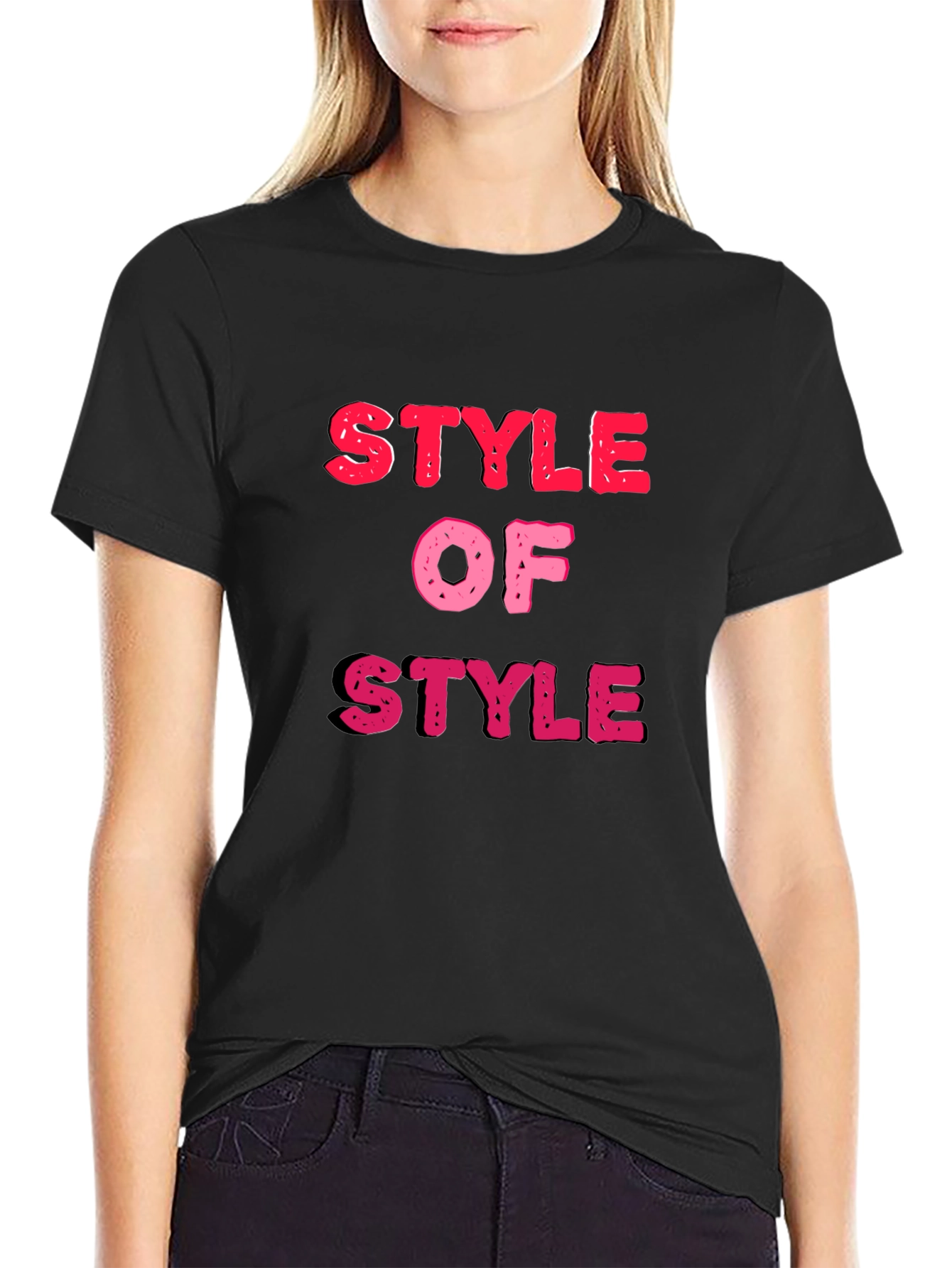 Style of Style Graphic Tee - Black T-Shirt