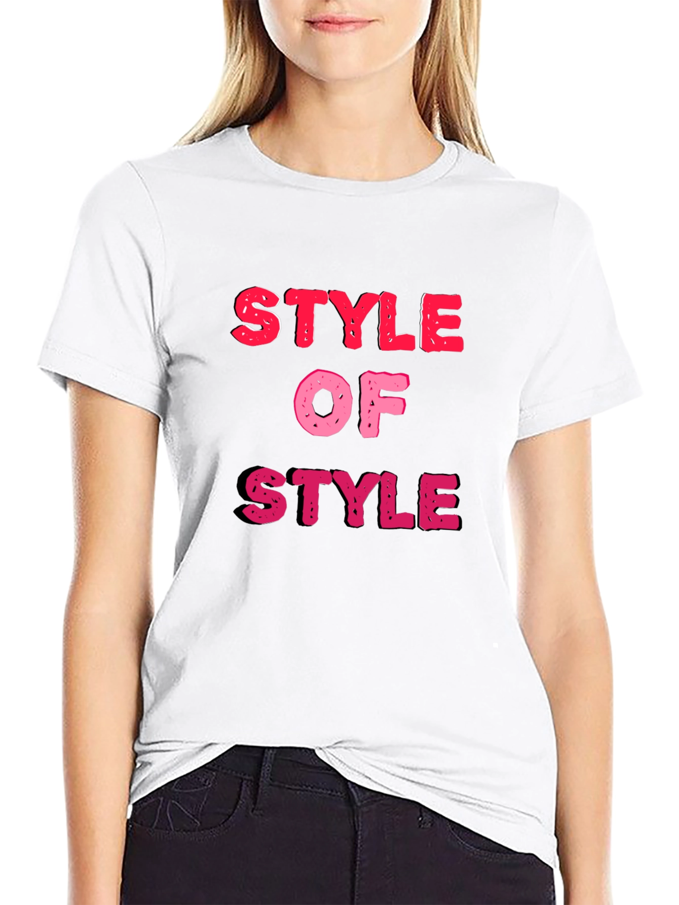 Style of Style Graphic Tee - Black T-Shirt