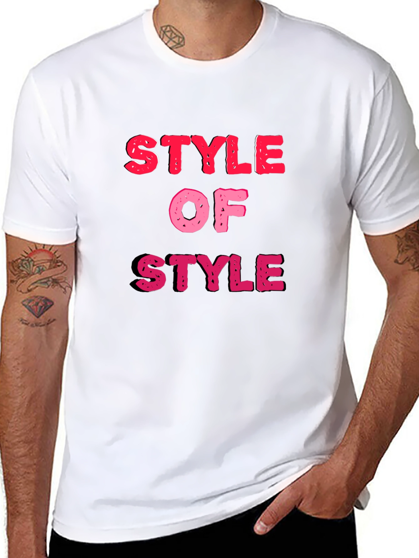 Style of Style Graphic Tee - Black T-Shirt