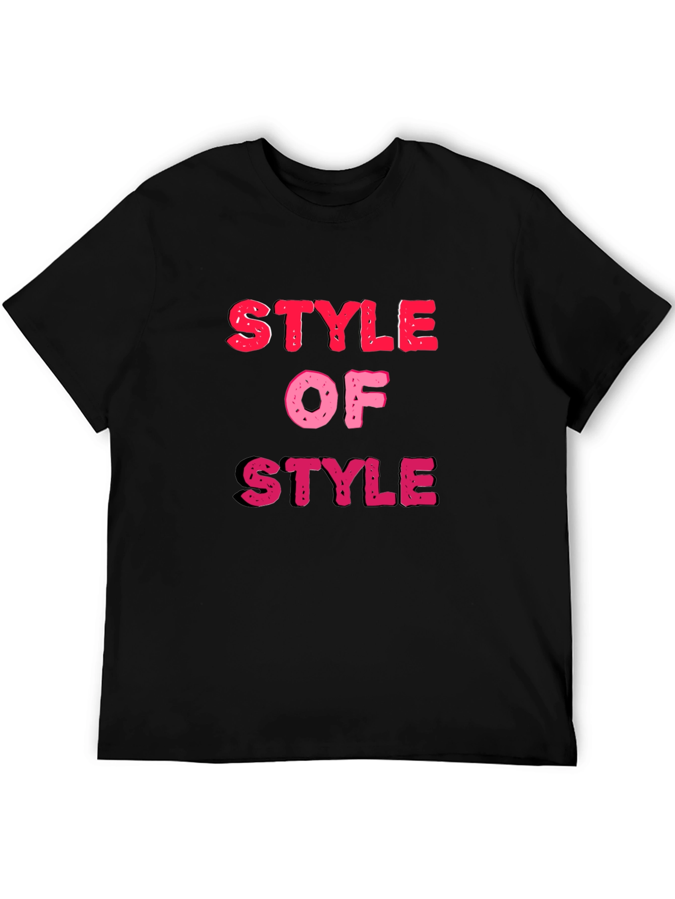 Style of Style Graphic Tee - Black T-Shirt