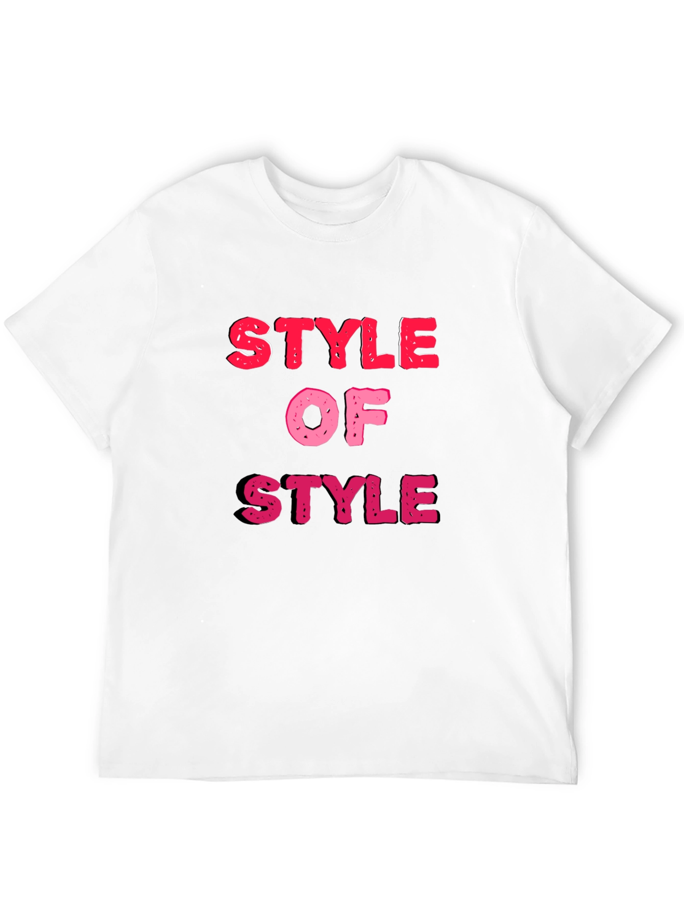 Style of Style Graphic Tee - Black T-Shirt