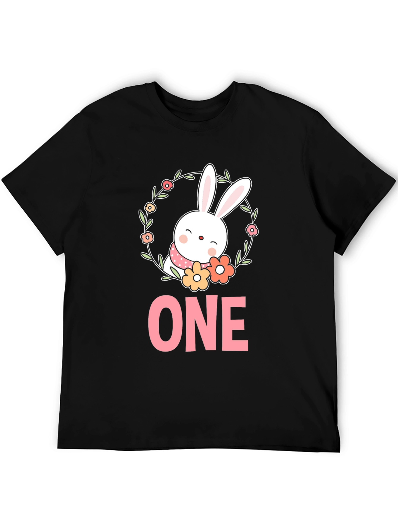 Bunny ONE - Babys First Birthday T-Shirt