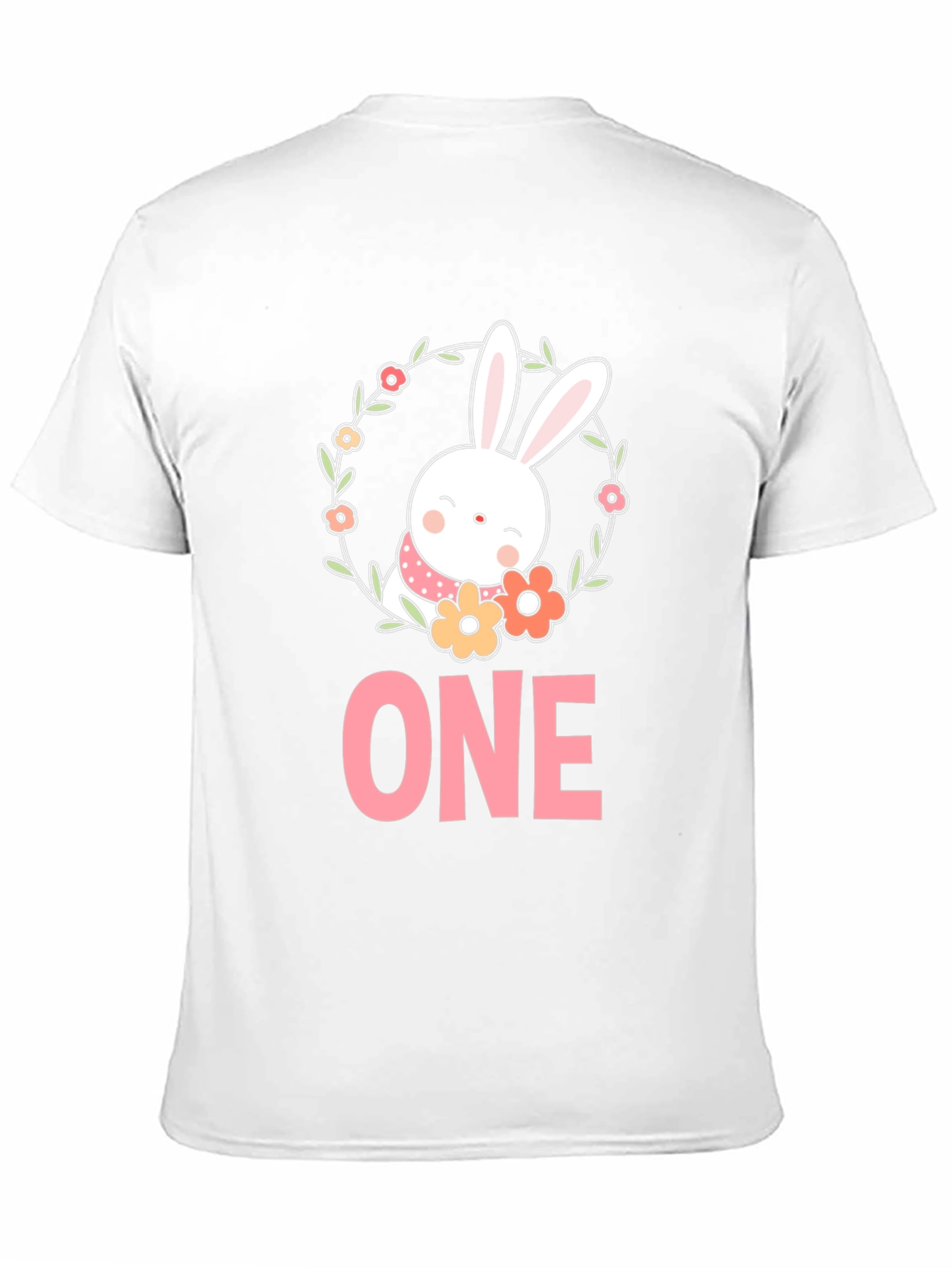 Bunny ONE - Babys First Birthday T-Shirt