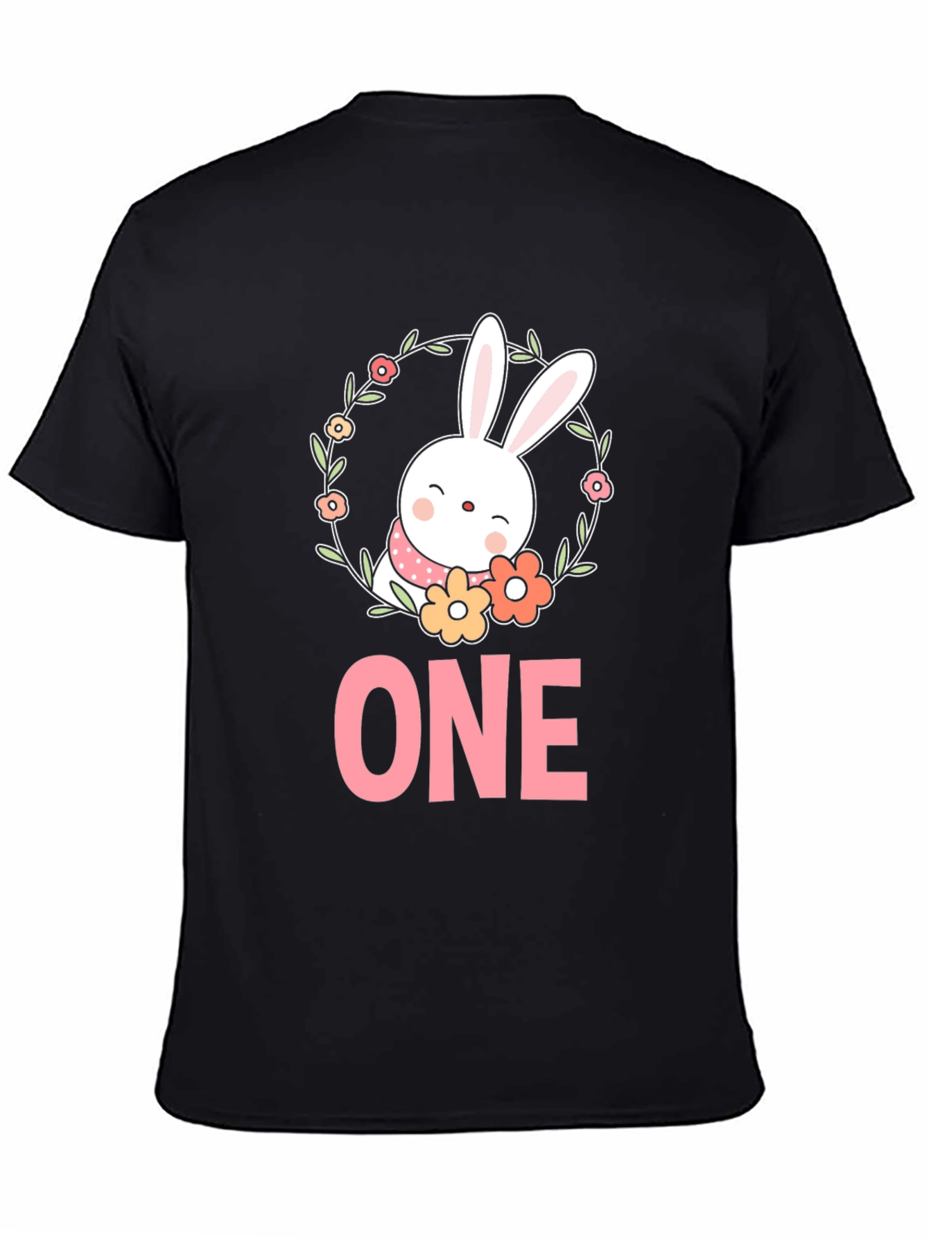 Bunny ONE - Babys First Birthday T-Shirt