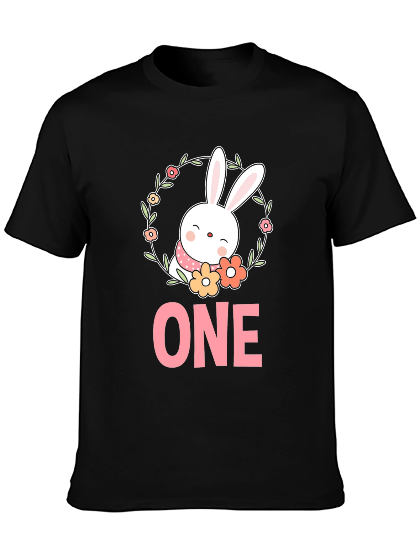Bunny ONE - Babys First Birthday T-Shirt