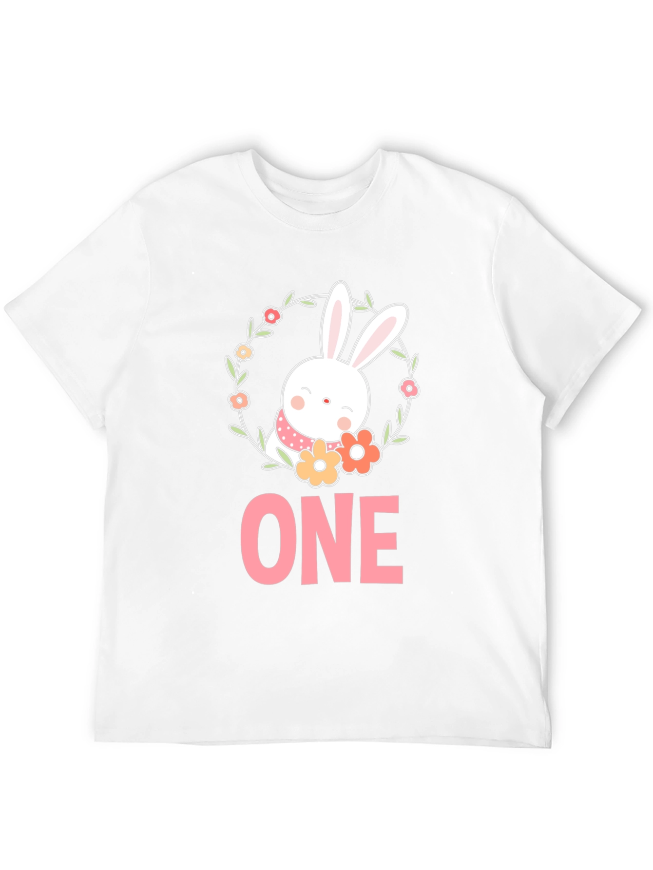 Bunny ONE - Babys First Birthday T-Shirt