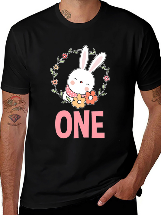 Bunny ONE - Babys First Birthday T-Shirt