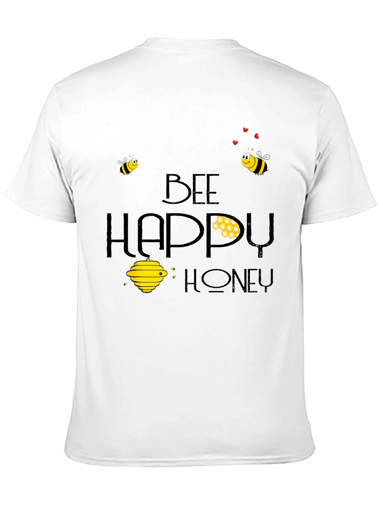 Bee Happy Honey T-Shirt