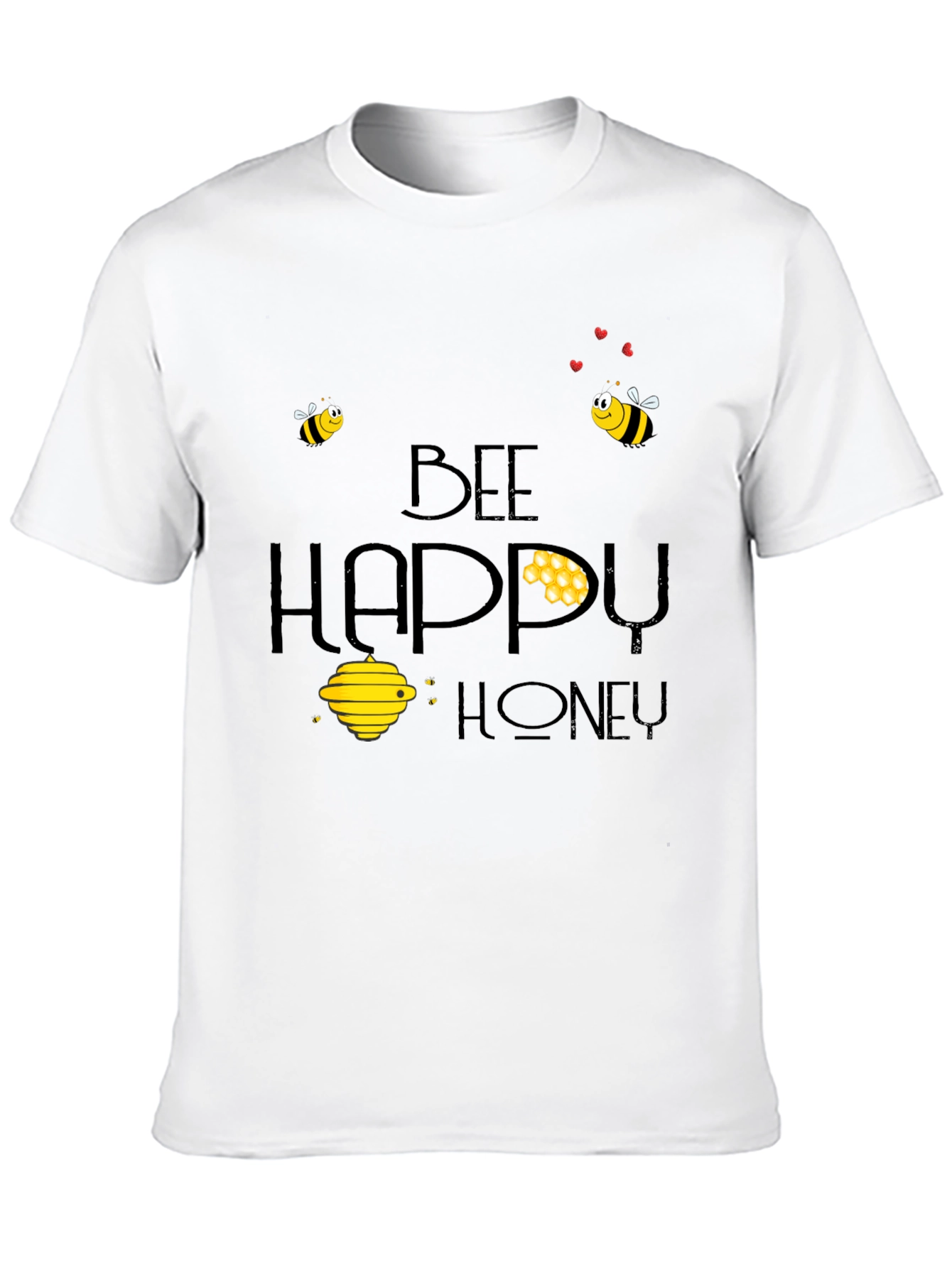 Bee Happy Honey T-Shirt