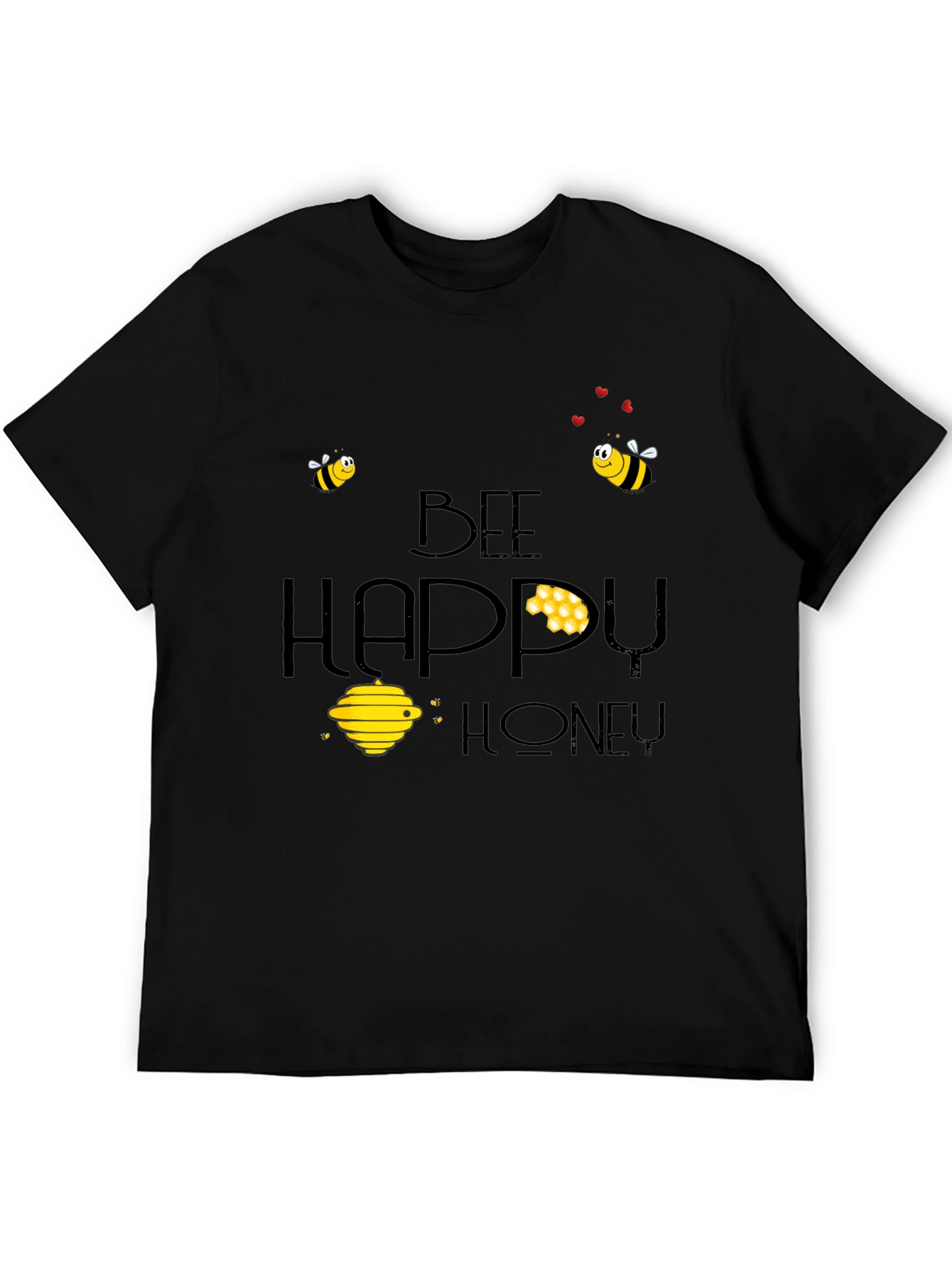 Bee Happy Honey T-Shirt