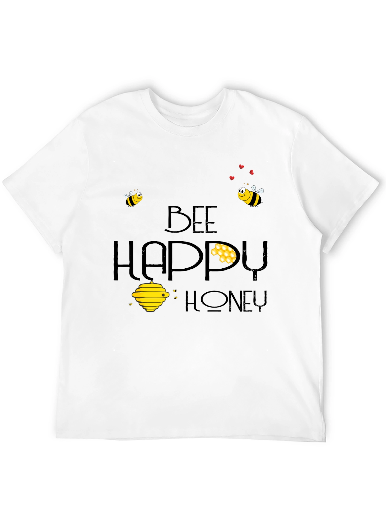 Bee Happy Honey T-Shirt